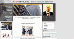 Desktop Screenshot of gfsconsulting.hu