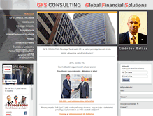 Tablet Screenshot of gfsconsulting.hu